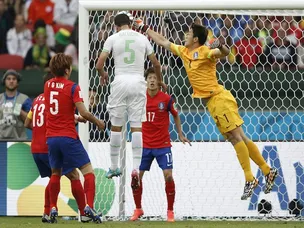 South Korea 2-4 Algeria - as it happened