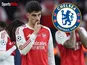 Kai Havertz/Chelsea composite