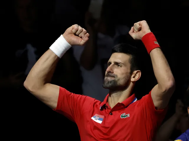 Great Britain knocked out of Davis Cup quarter-finals by Serbia