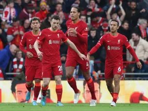 Liverpool match Man City winning record with Watford victory