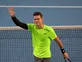 Raonic battles past Robredo