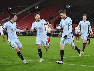 Jorginho nets winner as Chelsea continue impressive run by beating Sheffield United