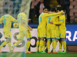 Genoa earn late draw at Napoli