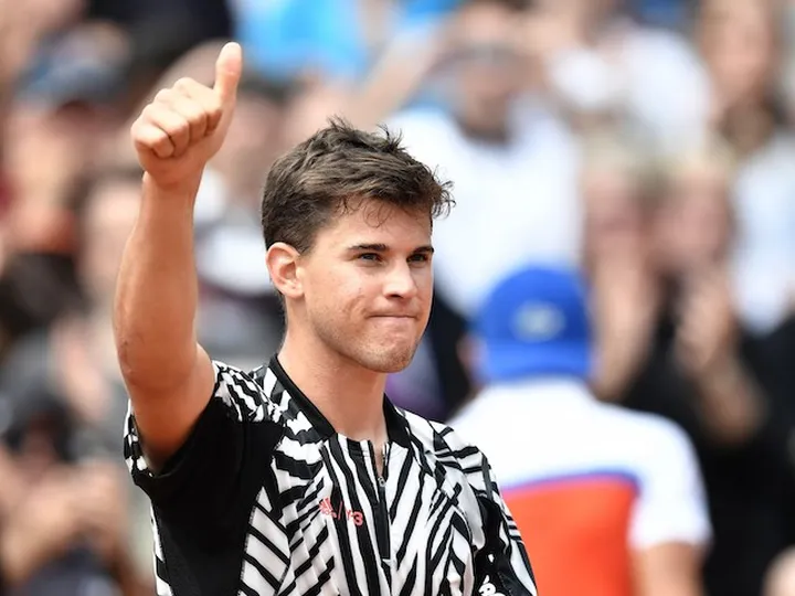 Thiem edges past Garcia-Lopez in French Open