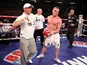 Frankie Gavin celebrates after beating Denton Vassell in their British and Commonwealth Welterweight Title fight on June 28, 2013