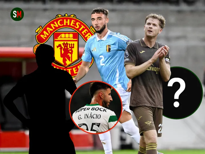 Five centre-backs Man United could sign in January including Collins and two Sporting stars