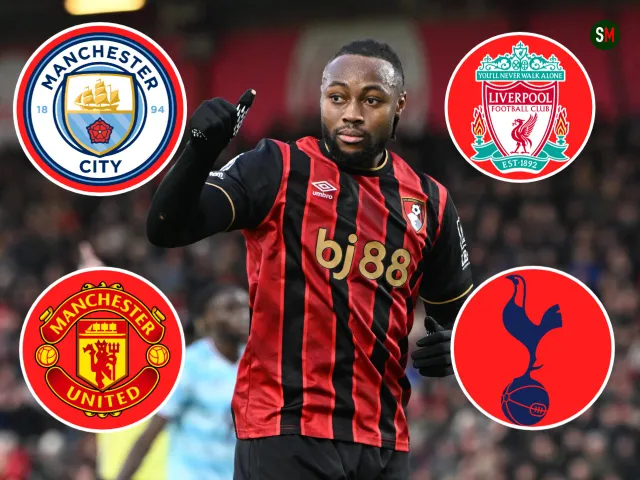 Ant-one and two: Semenyo's 'preference' and 'second choice' for £65m move revealed