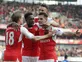 Arsenal overcome United at the Emirates