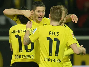 Wolfsburg vs. Borussia Dortmund
