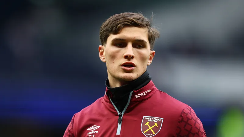 Potts's punishment: West Ham games midfielder will miss after controversial red