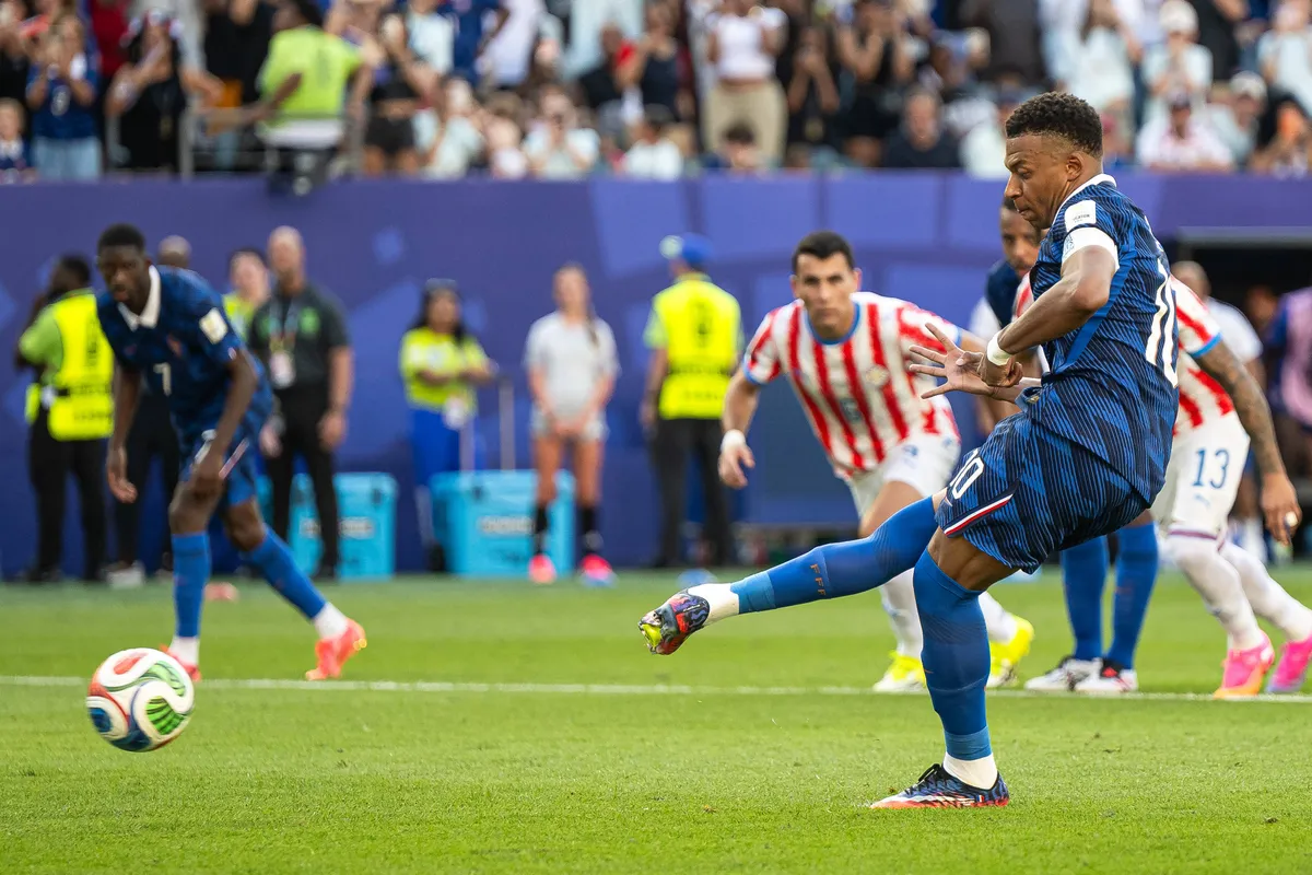 Mbappe and Doue break the Paraguayan lock — full player ratings from Paraguay 0-1 France at the World Cup