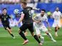 Chris Wood of New Zealand and Shoja Khalilzadeh of Iran on June 15, 2026
