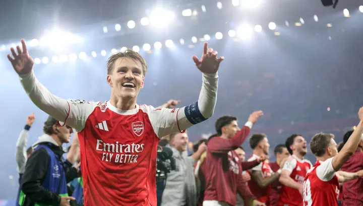 Arsenal equal astonishing 55-year record in Atletico Madrid win as Mikel Arteta singles out "immense" player