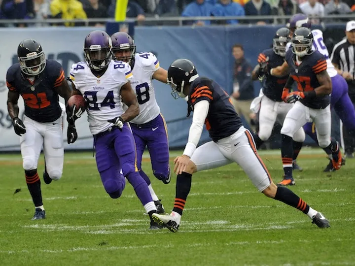 Bears hold advantage after frenetic first half