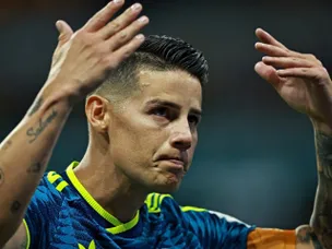 Rodriguez handed No. 10 role: Predicted Colombia XI vs. Congo DR