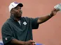 New York Giants Defensive Coordinator Perry Fewell on June 14, 2012