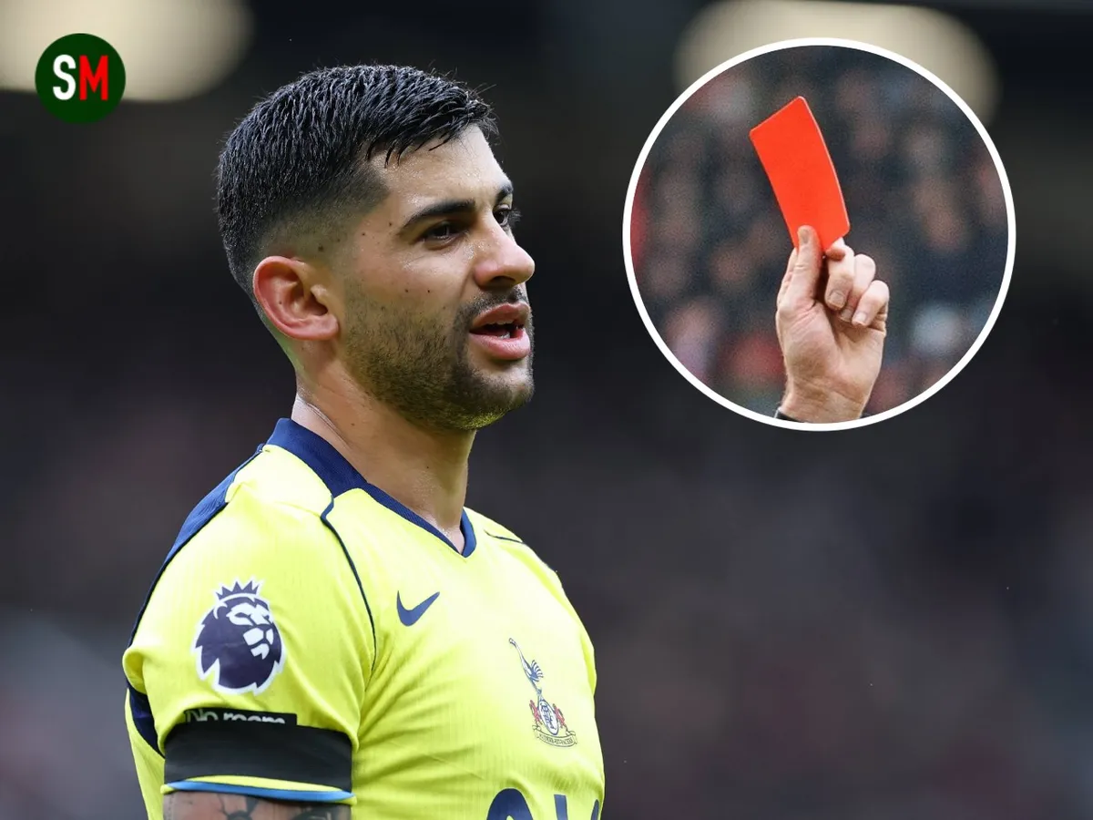 Who has the most red cards in a single Premier League season?