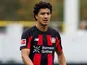 Ibrahim Maza of Bayer Leverkusen, on August 29, 2026