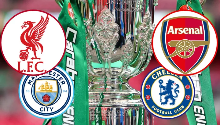 EFL Cup draw: Who will Liverpool, Chelsea, Arsenal and Man City play after Man United suffer shock Brighton defeat?