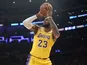 LeBron James in action for LA Lakers on March 9, 2019