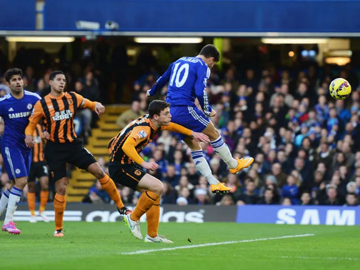 Chelsea 2-0 Hull City