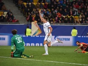 Bernard starts for Shakhtar Donetsk