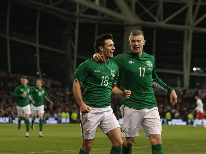 Ireland see off Poland