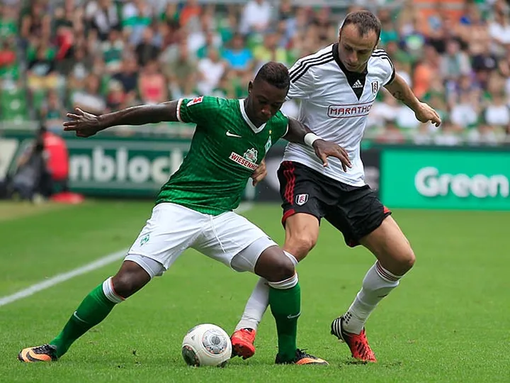 Fulham lose in Germany