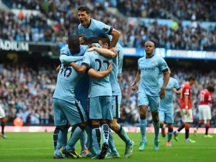 Aguero wins derby for City