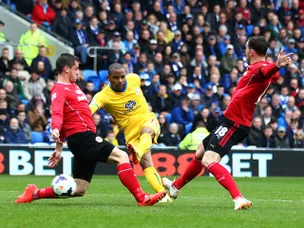Palace lead Cardiff