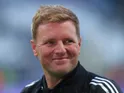 Newcastle United manager Eddie Howe on September 17, 2025
