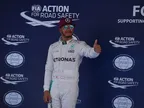 Hamilton fastest in Brazilian P2