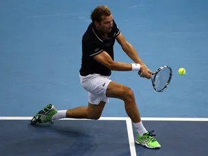 Dimitrov knocked out by Benneteau