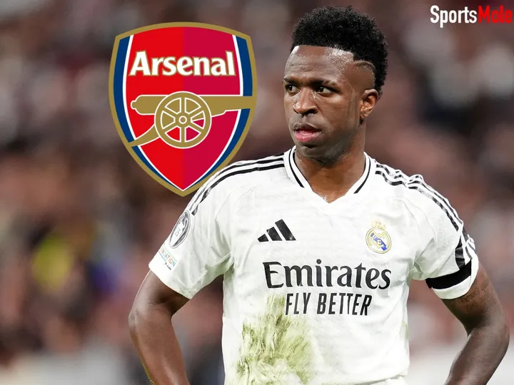 How Arsenal did 'absolutely everything' to sign Vinicius Jr