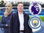 Enzo Maresca, Richard Masters, Manchester City composite