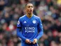 Leicester City midfielder Youri Tielemans in action against Tottenham on February 10, 2019