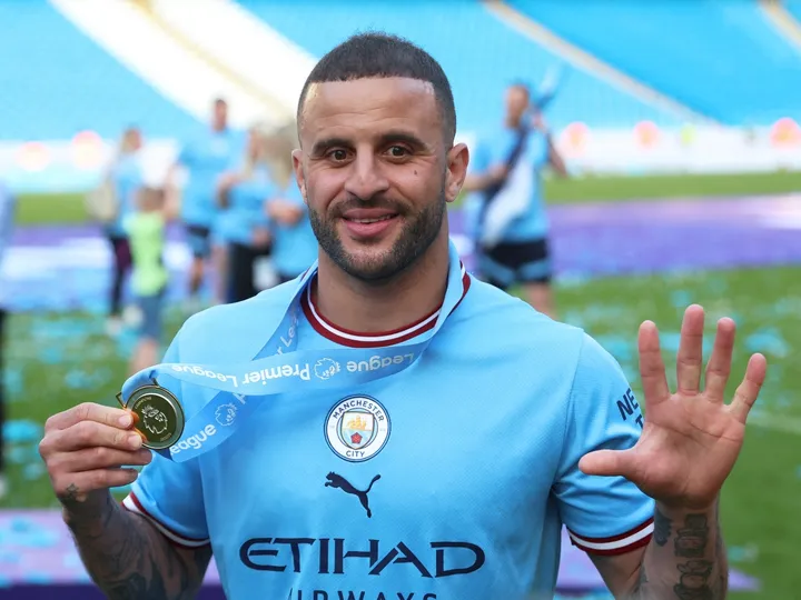Kyle Walker 'close to agreeing Bayern Munich move'