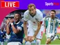 Lionel Messi/Harry Kane/Kylian Mbappe composite