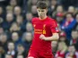 Ben Woodburn in action during the FA Cup game between Liverpool and Plymouth Argyle on January 8, 2017