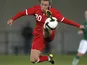 Natasha Harding of Wales during the Women Algarve Cup match between Wales and Ireland on March 2, 2012
