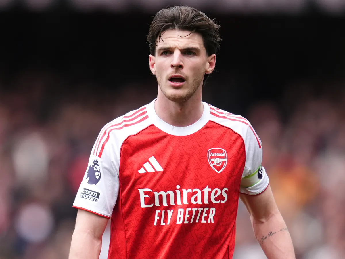 Arsenal face midfield crisis for Sporting Champions League clash as Mikel Arteta gives Declan Rice injury update