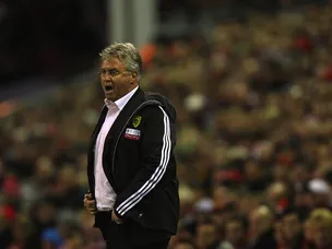 Hiddink plays down Europa hopes