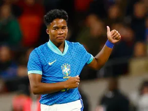 Endrick breaks all-time international football record with England winner