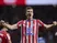 Atletico Madrid striker Alexander Sorloth celebrates scoring on November 23, 2024