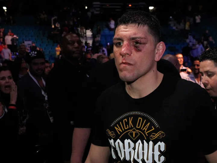 Nick Diaz hit with five-year ban for marijuana use