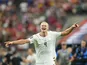 Erling Haaland from Norway celebrate