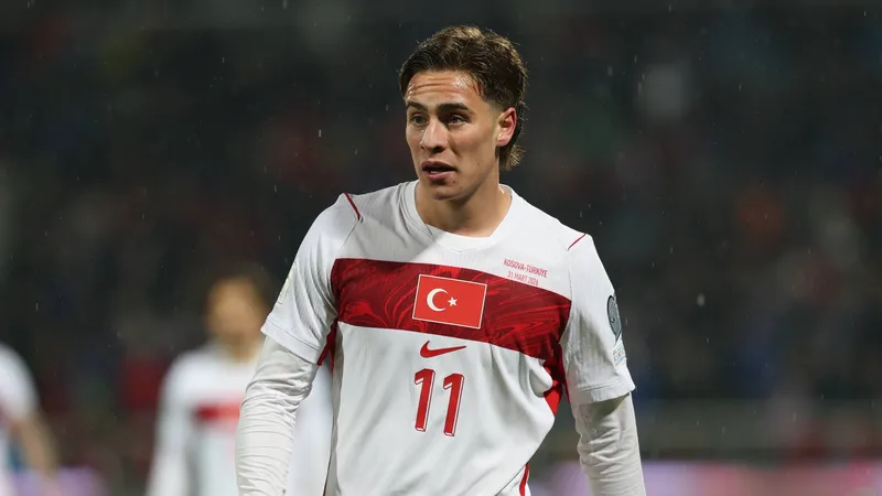 Will Yildiz be involved? How Turkey could line up against Australia