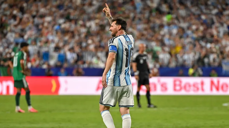 Messi : 'Everything that has happened has been spectacular'