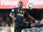 Douglas Costa in action for Juventus on August 18, 2018