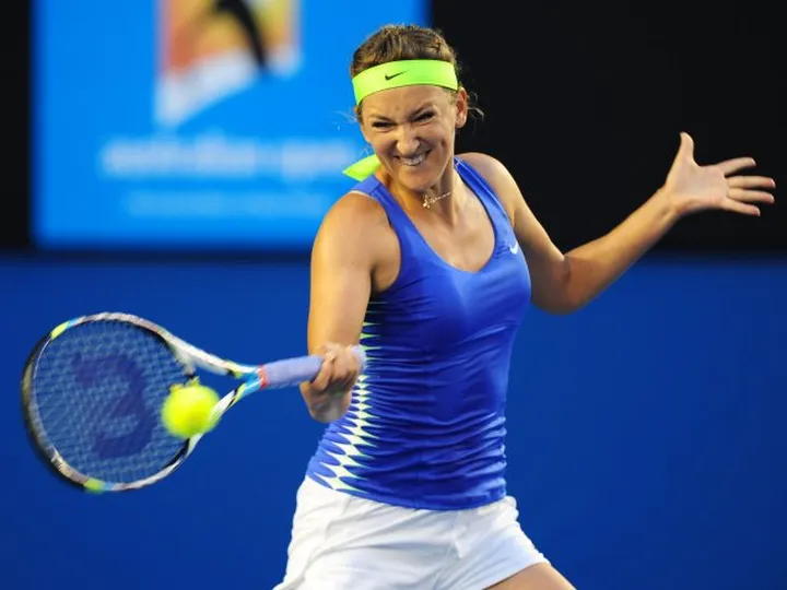 Azarenka pleased with "rhythm"